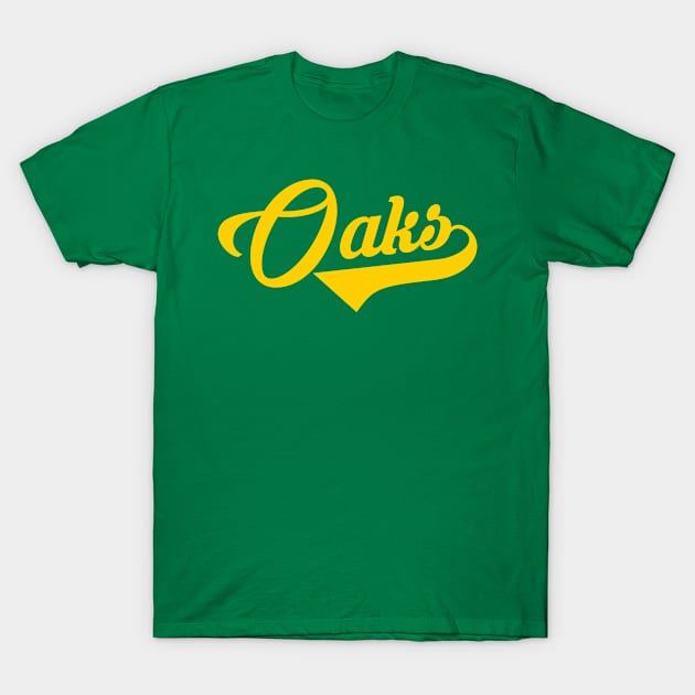 Oakland Baseball T-Shirt by Sloop